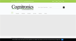 Desktop Screenshot of cognitronics.co.uk